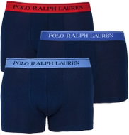 Ralph Lauren 3Pack XWCXB (714662050007), Blue - Boxer Briefs