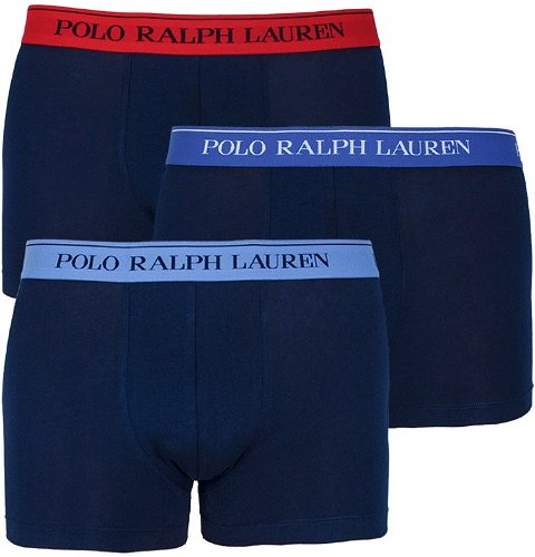 Ralph Lauren 3Pack XWCXB (714662050007), Blue, size XL - Boxer