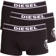 Diesel 3Pack 00SAB2-0TANL-01, Black, size XL - Boxer Briefs