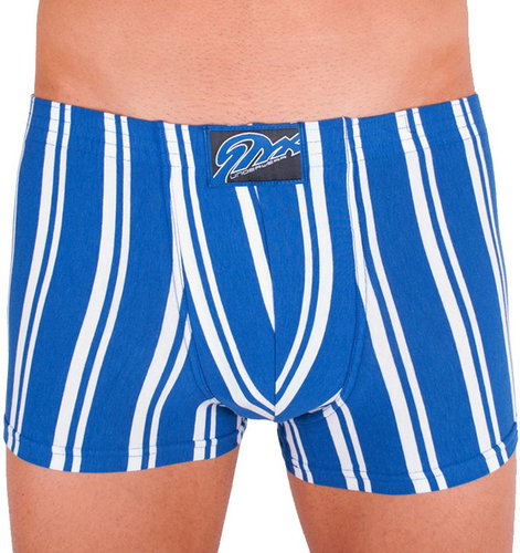 Styx Q767 - Blue and White Stripes, L - Boxer Briefs - Main image