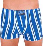 Styx Q767 - Blue and White Stripes - Boxer Briefs