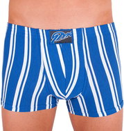Styx Q767 - Blue and White Stripes, S - Boxer Briefs
