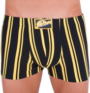 Styx Q762 - Black and Yellow Stripes - Boxer Briefs