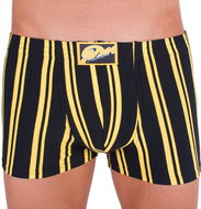 Styx Q762 - Black and Yellow Stripes, S - Boxer Briefs
