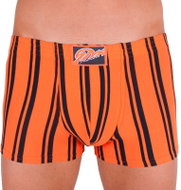 Styx Q768 - Black and Orange Stripes - Boxer Briefs