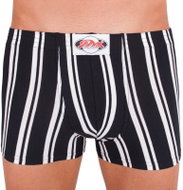 Styx Q763 - Black and White Stripes - Boxer Briefs