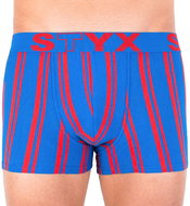 Styx G766 - Blue and Red Stripes, size S - Boxer Briefs
