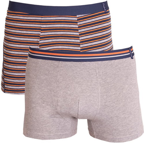 Molvy 2Pack KP-031-BEU, Grey, size XL - Boxer Briefs - Main image