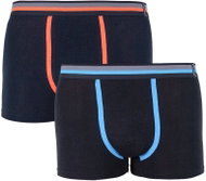 Molvy 2Pack KP-024-BEU, Black - Boxer Briefs