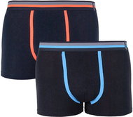 Molvy 2Pack KP-024-BEU, Black, size M - Boxer Briefs