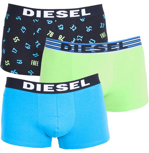 Diesel 3Pack 00SAB2-0JARC-01, Multicoloured, size XL - Boxer Briefs - Main image