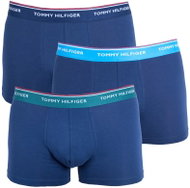 Tommy Hilfiger 3Pack 1U87903842 358, Blue - Boxer Briefs