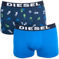 Diesel 2Pack 00S9DZ-0SAQD-03, Blue - Boxer Briefs
