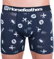 Horsefeathers AA1071I, Black, size M - Boxer Briefs