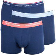 Tommy Hilfiger 3Pack 1U87903842 423, Blue - Boxer Briefs