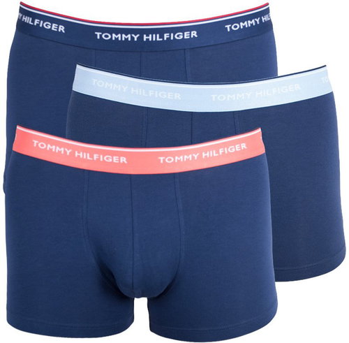 Tommy Hilfiger 3Pack 1U87903842 423, Blue, size S - Boxer Briefs - Main image