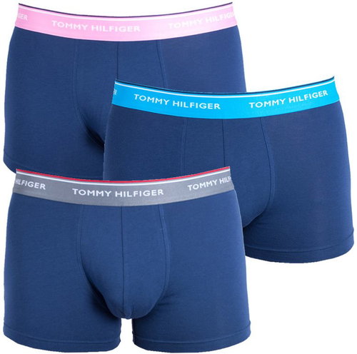 Tommy Hilfiger 3Pack 1U87903842 073, Blue, size M - Boxer Briefs - Main image