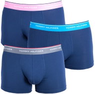 Tommy Hilfiger 3Pack 1U87903842 073, Blue - Boxer Briefs