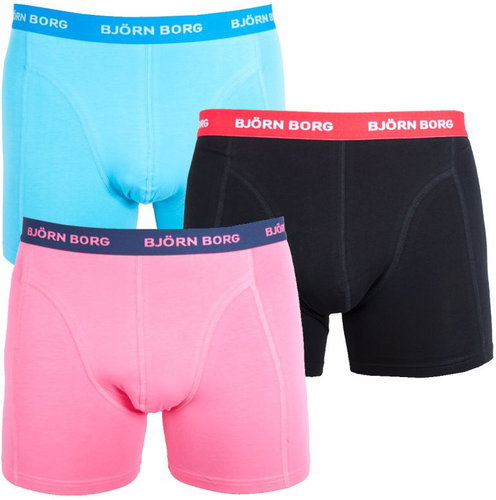 Bjorn Borg 3Pack 1811-1117-70391, Multicoloured, size S - Boxer Briefs - Main image