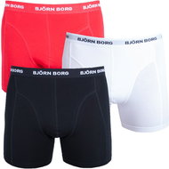 Bjorn Borg 3Pack 9999-1024-40011, Multicoloured, size S - Boxer Briefs