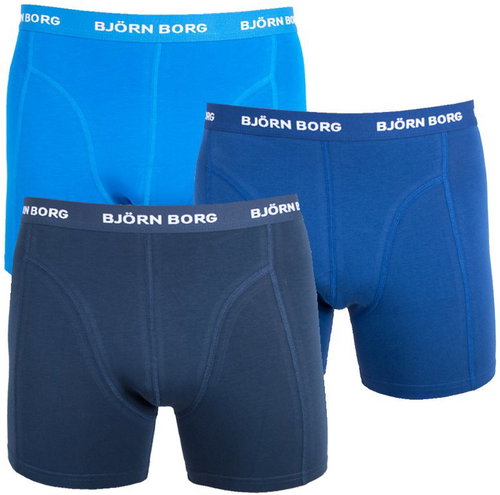 Bjorn Borg 3Pack 9999-1024-71191, Blue, size M - Boxer Briefs - Main image