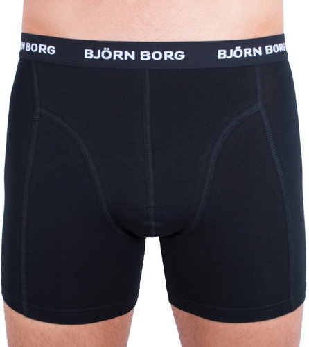 Bjorn Borg 3Pack 9999-1024-90011, Black, size M - Boxer Briefs - Main image
