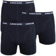 Bjorn Borg 3Pack 9999-1024-90011, Black - Boxer Briefs