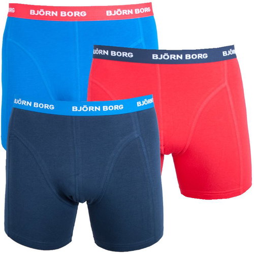 Bjorn Borg 3Pack 9999-1028-71191, Multicoloured, size XL - Boxer Briefs - Main image