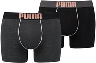 Puma 2Pack 581007001 087 - Black/Grey, Mixed Colours, size M - Boxer Briefs
