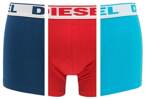 Diesel 3Pack 00SB5I-0GAFN-13, Multicoloured, size S Main image Diesel 3Pack 00SB5I-0GAFN-13, Multicoloured, size S - Boxer Briefs - Main image