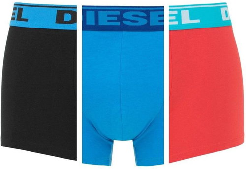 Diesel 3Pack 00SB5I-0GAFN-43, Multicoloured, size S Main image Diesel 3Pack 00SB5I-0GAFN-43, Multicoloured, size S - Boxer Briefs - Main image