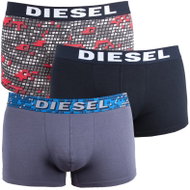 Diesel 3Pack 00SAB2-0BATA-E3961, Grey - Boxer Briefs