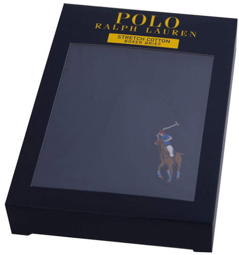 Ralph Lauren 714715359002, modrá L - Boxerky - Hlavní obrázek
