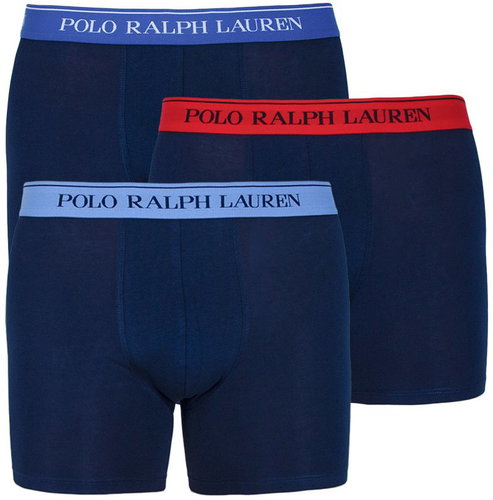 Ralph Lauren 3Pack 714713772004, blue XL - Boxer Briefs - Main image