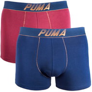 Puma 2Pack 681004001 544 - Burgundy/Blue, Mixed Pack, size XL - Boxer Briefs