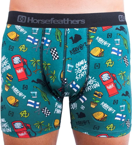 Horsefeathers AM015C, Multicoloured, size XXL - Boxer Briefs - Main image
