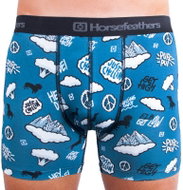 Horsefeathers AM015A, Blue - Boxer Briefs