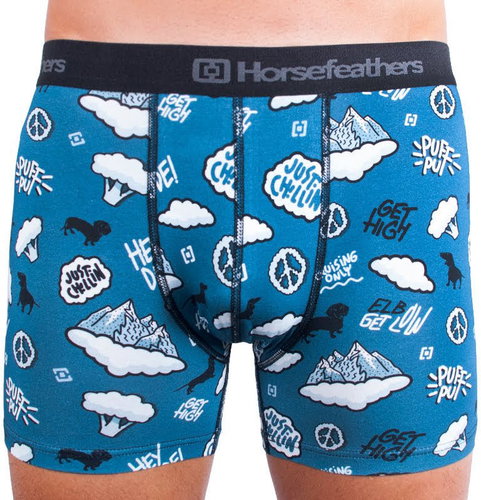 Horsefeathers AM015A, Blue, size XL - Boxer Briefs - Main image