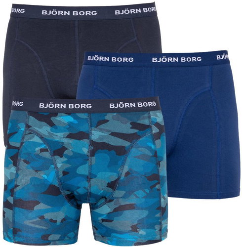 Bjorn Borg 3Pack 9999-1132-70291, Multicoloured, size L - Boxer Briefs - Main image