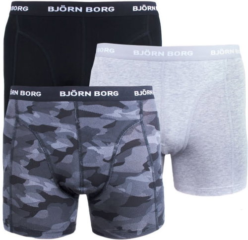 Bjorn Borg 3Pack 9999-1132-90651, multicolour XL - Boxer Briefs - Main image