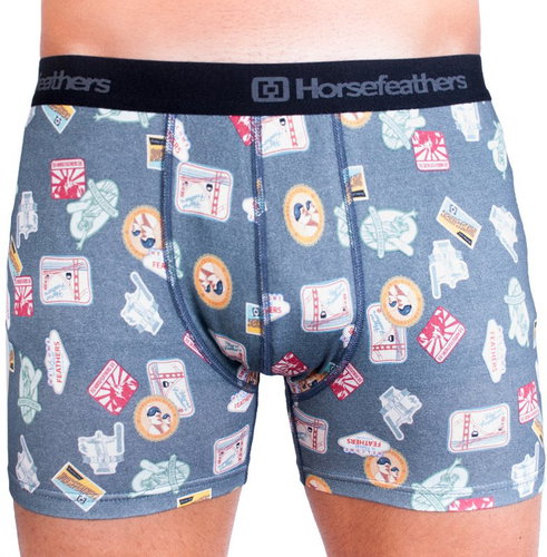 Horsefeathers AA1070I, multicolour XL - Boxer Briefs - Main image