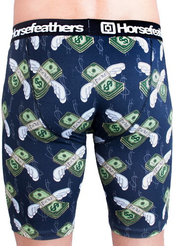 Horsefeathers AA1072G, Black, size XXL - Boxer Briefs - Main image