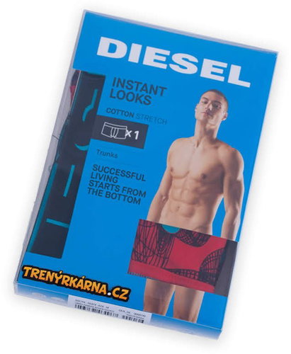 Diesel 00CIYK-0EATK-42A, Red, size S Main image Diesel 00CIYK-0EATK-42A, Red, size S - Boxer Briefs - Main image