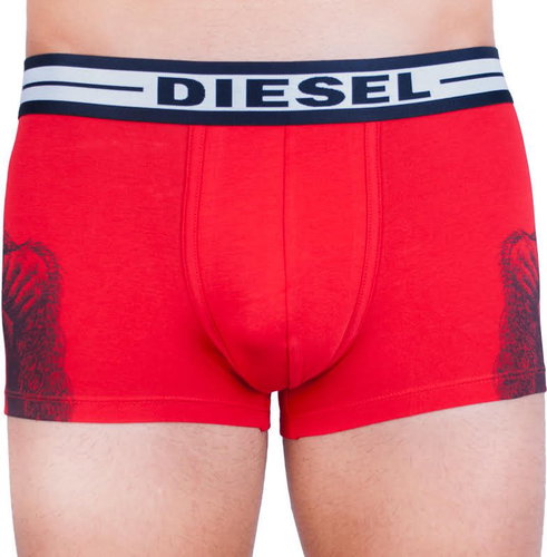 Diesel 00CIYK-0EATM-01, red L Main image Diesel 00CIYK-0EATM-01, red L - Boxer Briefs - Main image