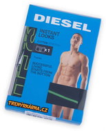 Diesel 00CIYK-0WASX-900, Black, size L - Boxer Briefs