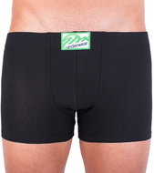 Styx F962 - green inscription, black XL - Boxer Briefs