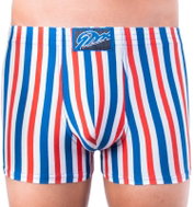Styx F863 - Red-Blue-White Stripes - Boxer Briefs