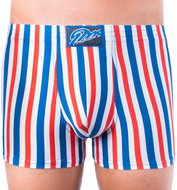 Styx F863 - red - blue - white stripe, multicolour S - Boxer Briefs