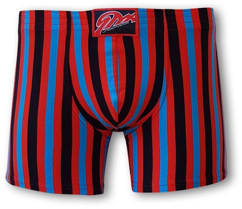 Styx F861 - red blue black, multicolour S - Boxer Briefs - Main image