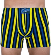 Styx F860 - Yellow-Blue-Black Stripes - Boxer Briefs